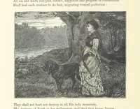 An illustration from Proverbial Philosophy in four series; now first complete, etc (1881)