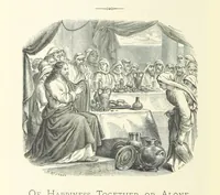An illustration from Proverbial Philosophy in four series; now first complete, etc (1881)