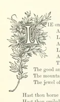 An illustration from Proverbial Philosophy in four series; now first complete, etc (1881)