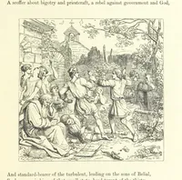 An illustration from Proverbial Philosophy in four series; now first complete, etc (1881)