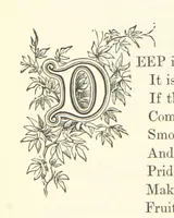An illustration from Proverbial Philosophy in four series; now first complete, etc (1881)