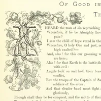 An illustration from Proverbial Philosophy in four series; now first complete, etc (1881)