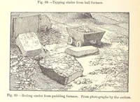 Picture 63 of 78 from The Metallurgy of Iron and Steel ... vol. I. The Metallurgy of Iron (1895), leaf 318