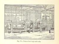 Picture 73 of 78 from The Metallurgy of Iron and Steel ... vol. I. The Metallurgy of Iron (1895), leaf 342