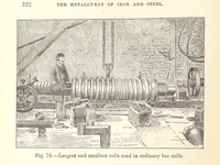 Picture 74 of 78 from The Metallurgy of Iron and Steel ... vol. I. The Metallurgy of Iron (1895), leaf 342