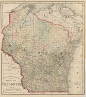 An illustration from An Illustrated History of the State of Wisconsin, etc (1875)