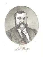 An illustration from A New Centennial History of the State of Kansas, etc (1876)
