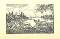 An illustration from Our North Land: being a full account of the Canadian North-West and Hudson's Bay Route, together with a narrative of the experiences of the Hudson's Bay Expedition of 1884 ... Illustrated, etc (1885)