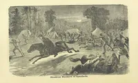 An illustration from The Centennial Northwest. An illustrated history of the Northwest, ... to the present time, etc (1876)