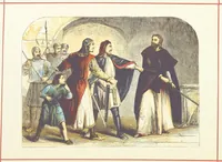 An illustration from A History of England for the Young (1872)