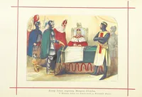 An illustration from A History of England for the Young (1872)