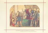 An illustration from A History of England for the Young (1872)