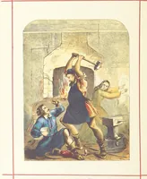An illustration from A History of England for the Young (1872)