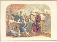 An illustration from A History of England for the Young (1872)