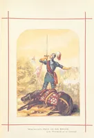 An illustration from A History of England for the Young (1872)