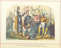 An illustration from A History of England for the Young (1872)