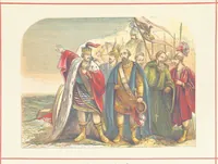 An illustration from A History of England for the Young (1872)