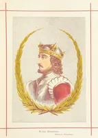 An illustration from A History of England for the Young (1872)