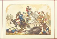An illustration from A History of England for the Young (1872)