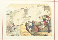 An illustration from A History of England for the Young (1872)