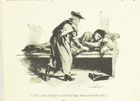 An illustration from The Diamond Rose: a life of love and duty (1890)