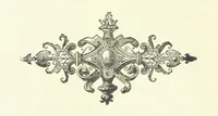 An illustration from The Diamond Rose: a life of love and duty (1890)