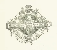 An illustration from The Diamond Rose: a life of love and duty (1890)