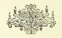 An illustration from The Diamond Rose: a life of love and duty (1890)