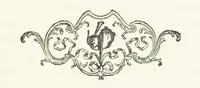 An illustration from The Diamond Rose: a life of love and duty (1890)