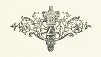 An illustration from The Diamond Rose: a life of love and duty (1890)