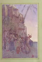 Picture 8 of 71 from Rubáiyát of Omar Khayyám. Presented by Willy Pogány (1913), leaf 13