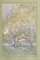 Picture 17 of 71 from Rubáiyát of Omar Khayyám. Presented by Willy Pogány (1913), leaf 25