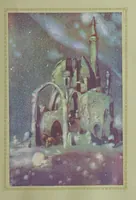 Picture 24 of 71 from Rubáiyát of Omar Khayyám. Presented by Willy Pogány (1913), leaf 33