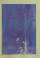 An illustration from Rubáiyát of Omar Khayyám. Presented by Willy Pogány (1913)