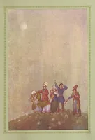 Picture 34 of 71 from Rubáiyát of Omar Khayyám. Presented by Willy Pogány (1913), leaf 55