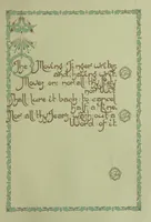 An illustration from Rubáiyát of Omar Khayyám. Presented by Willy Pogány (1913)