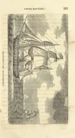 An illustration from The Naval Temple: containing a complete history of the battles fought by the Navy of the United States from ... 1794 to the present time ... [By H. Kimball.] With ... engravings, etc (1837)