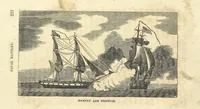 An illustration from The Naval Temple: containing a complete history of the battles fought by the Navy of the United States from ... 1794 to the present time ... [By H. Kimball.] With ... engravings, etc (1837)