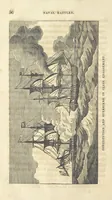 An illustration from The Naval Temple: containing a complete history of the battles fought by the Navy of the United States from ... 1794 to the present time ... [By H. Kimball.] With ... engravings, etc (1837)