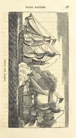 An illustration from The Naval Temple: containing a complete history of the battles fought by the Navy of the United States from ... 1794 to the present time ... [By H. Kimball.] With ... engravings, etc (1837)