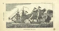 An illustration from The Naval Temple: containing a complete history of the battles fought by the Navy of the United States from ... 1794 to the present time ... [By H. Kimball.] With ... engravings, etc (1837)