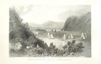 An illustration from Eighty Years' Progress of the United States: a family record of American industry, energy and enterprise ... By eminent literary men [C. L. Flint and others] ... Embellished with ... engravings, etc (1868)