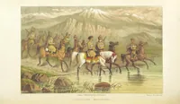 An illustration from A journey from London to Persepolis; including wanderings in Daghestan, Georgia, Armenia ... With numerous coloured illustrations (1865)