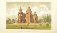 An illustration from A journey from London to Persepolis; including wanderings in Daghestan, Georgia, Armenia ... With numerous coloured illustrations (1865)