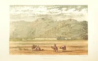 An illustration from A journey from London to Persepolis; including wanderings in Daghestan, Georgia, Armenia ... With numerous coloured illustrations (1865)