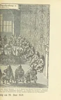 An illustration from Oesterreichische Geschichte für das Volk. (Herausgegeben vom Vereine zur Verbreitung von Druckschriften für Volksbildung.) (1865)