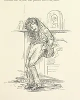 An illustration from Belle and the Dragon. An elfin comedy (1894)