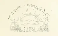 An illustration from Belle and the Dragon. An elfin comedy (1894)