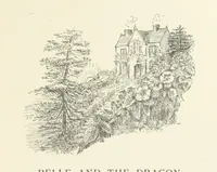 An illustration from Belle and the Dragon. An elfin comedy (1894)