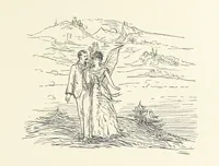 An illustration from Belle and the Dragon. An elfin comedy (1894)